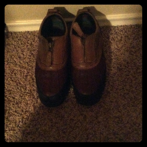 Ralph lauren polo sport leather boots