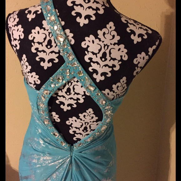 Blue & silver - Picture 4 of 4