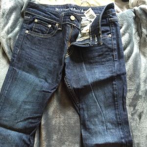 Dark denim Boot cut Levi Jeans