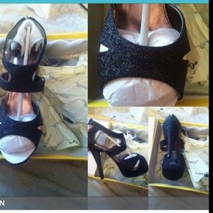 2Pair Glitz Black glitz&Silver Glitz 2for 1 price