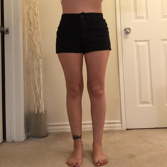 Black H&M shorts