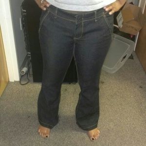 Beautiful Dark Indigo Jeans