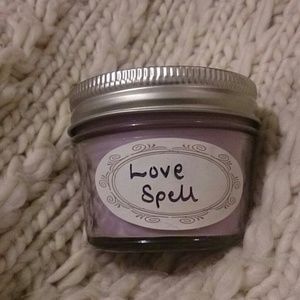 Love spell scented