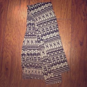 Tribal print leggings