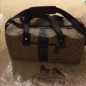 Brand new Coach duffle bag