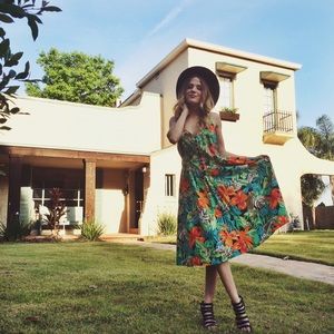 Vintage Tropicalia Dress