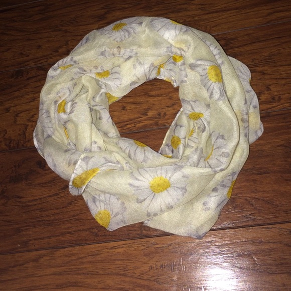 Floral scarf