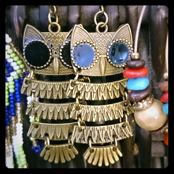 Too Cute Owl Earrings