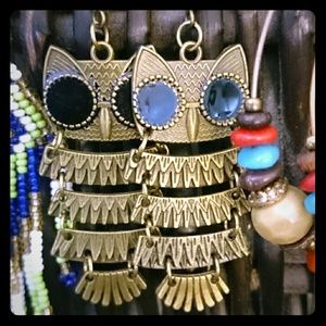 Too Cute Owl Earrings