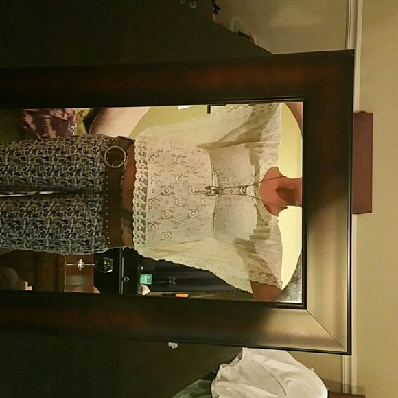 Boho lace top