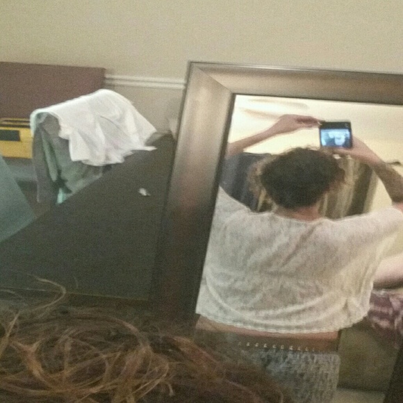 Boho lace top - Picture 3 of 3