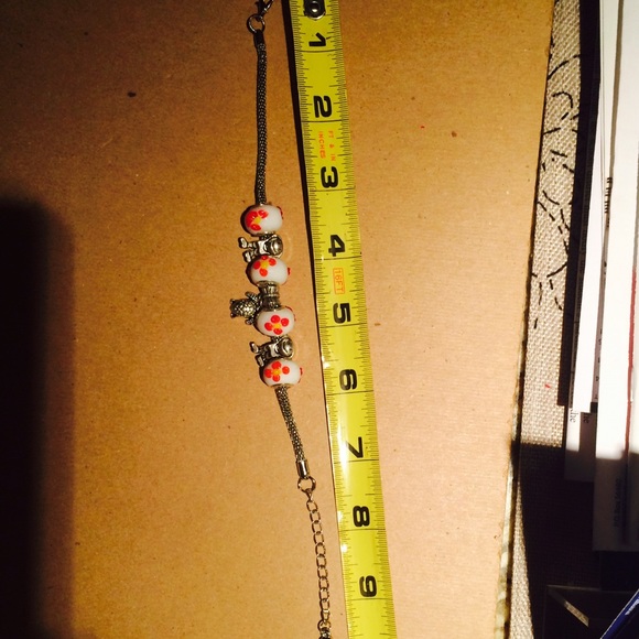 7 charm bracelet 🌺🐢NWOT - Picture 3 of 3