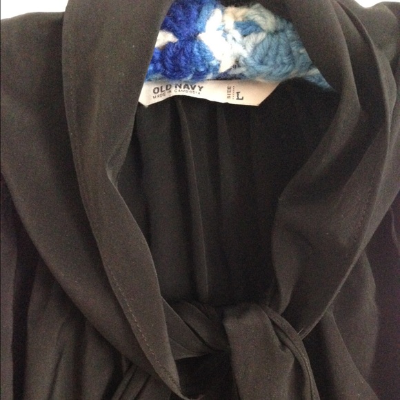 Silky Black Tank - Picture 3 of 3