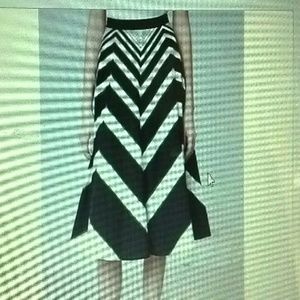 Anthropologie Meadow Rue a-line skirt