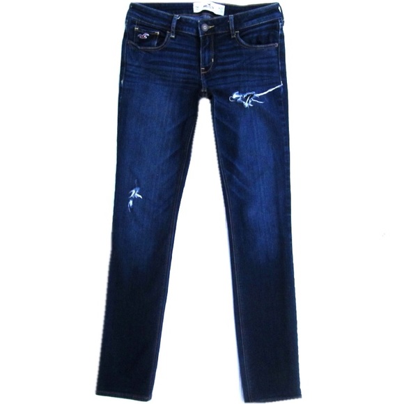 Hollister Denim - Hollister Dark Wash Skinny Stretch Jeans