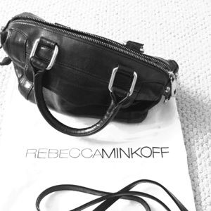 Rebecca Minkoff mini mini MAB black haze