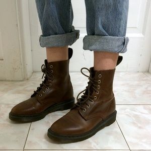 BUY 1 GET 1 free Dr. Martens Brown Boots