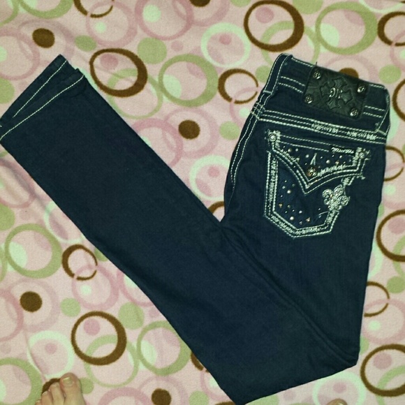 Miss me skinny jeans