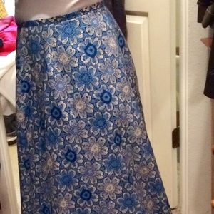 Cute spring A-line skirt- sale!