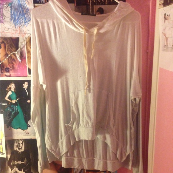 Brandy Melville ombre hoodie