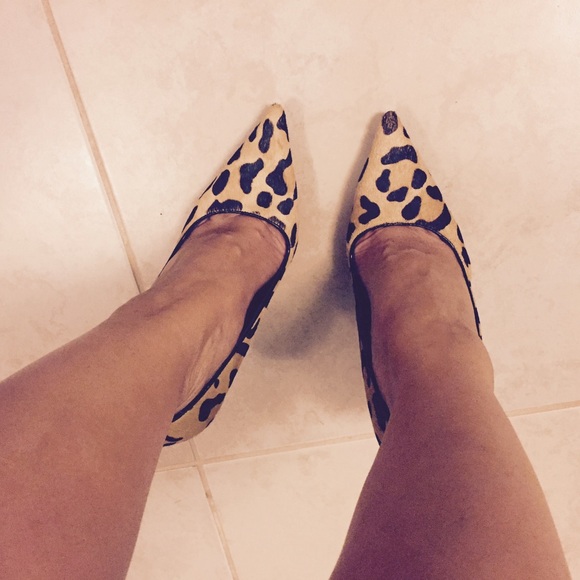 Leopard heels - Picture 2 of 4