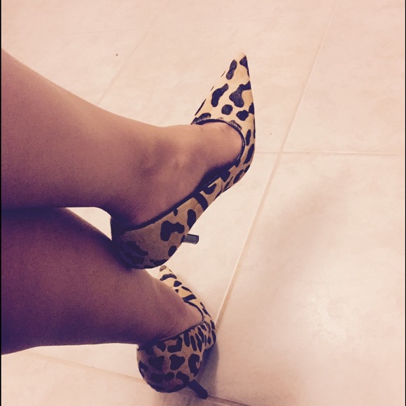 Leopard heels - Picture 3 of 4
