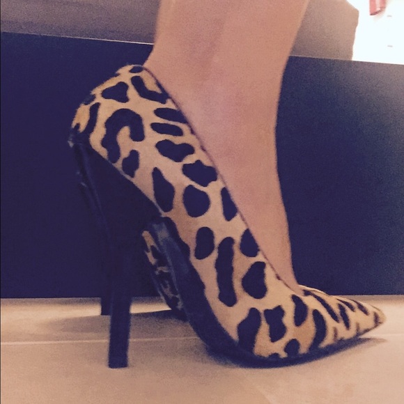 Leopard heels - Picture 4 of 4