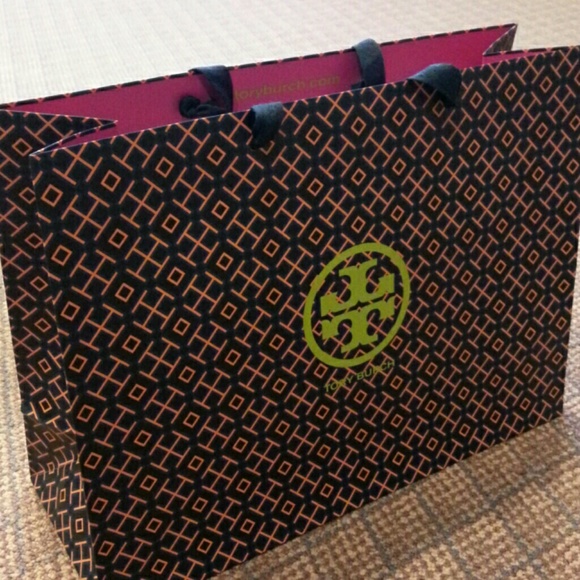 Tory Burch shopping bag