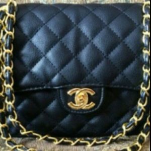 Quilted purse