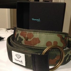 Diamond Supply Co. Camo Belt (mens)