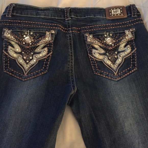 Miss chic Denim - Miss Chic jeans- size 15 boot cut