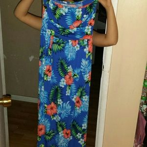 SOLD Hawaiian Dress