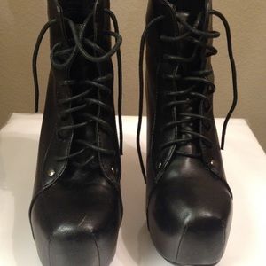 Jeffrey Cambell LITA lookalike (BLACK)
