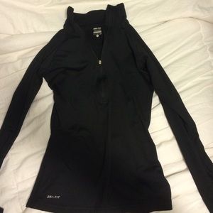 Nike half-zip long sleeve