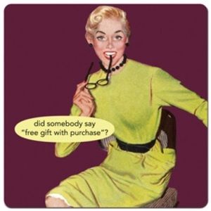 FREE GIFT for first 5 purchases!