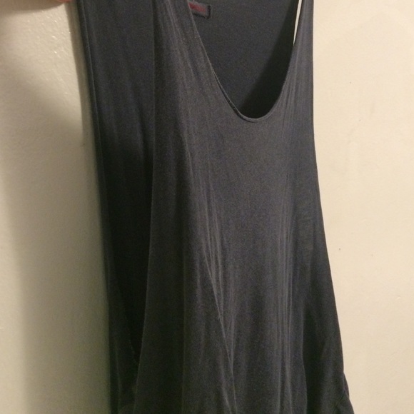 SOLD- Brandy Melville navy blue tank top - Picture 3 of 4