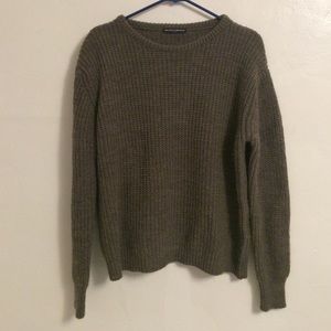 Brandy Melville Tan Leia Sweater