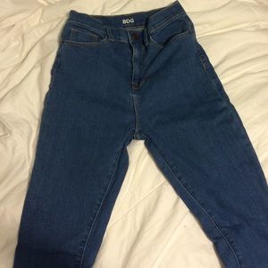 BDG high waisted jeans