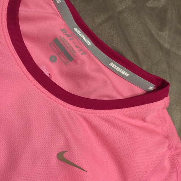 Nike women's  running top gym tee - Picture 2 of 4