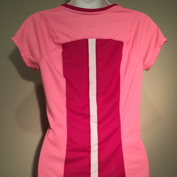 Nike women's  running top gym tee - Picture 3 of 4