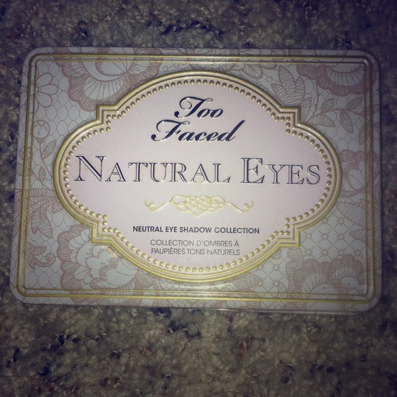 Too faced eyeshadow
