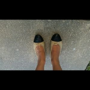 Authentic Chanel Ballet Flats