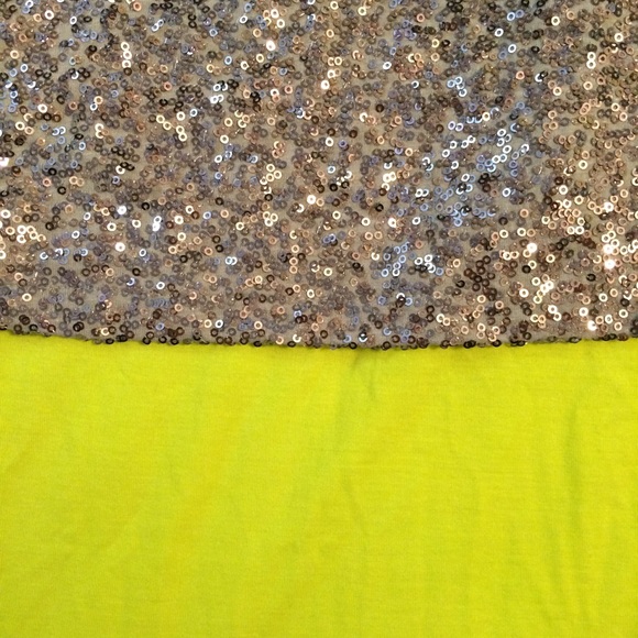 🚫BUNDLED🚫 Weissman Lime Green & Silver Top SMALL - Picture 4 of 4