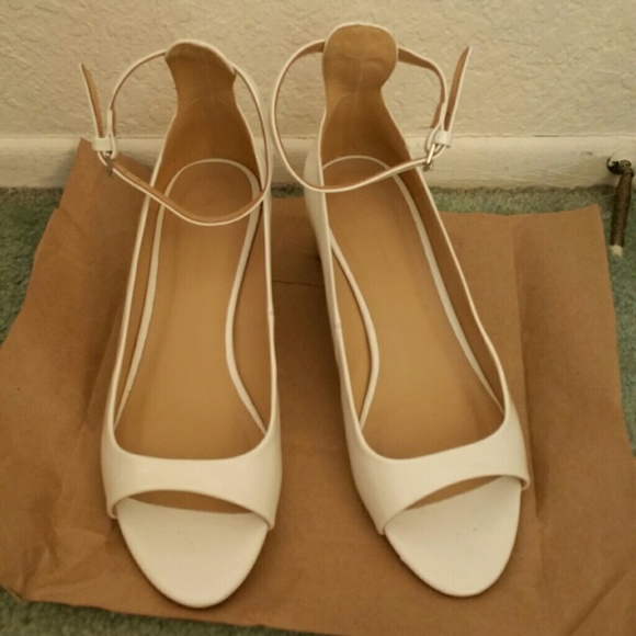 Zara Patent Leather Sandals