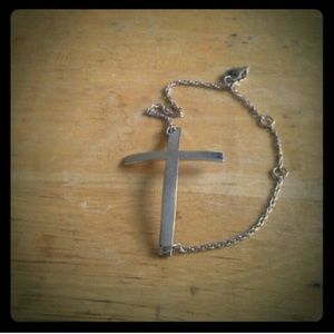 A cross bracelet