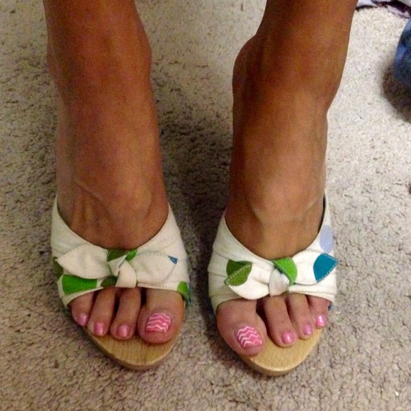 Authentic Coach Sandals - Picture 4 of 4