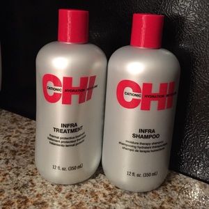 Chi Infra shampoo & treatment