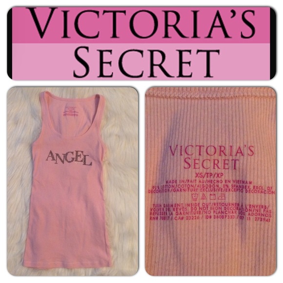 🚫BUNDLED🚫Victoria's Secret Embellish Angel Tank - Picture 2 of 3