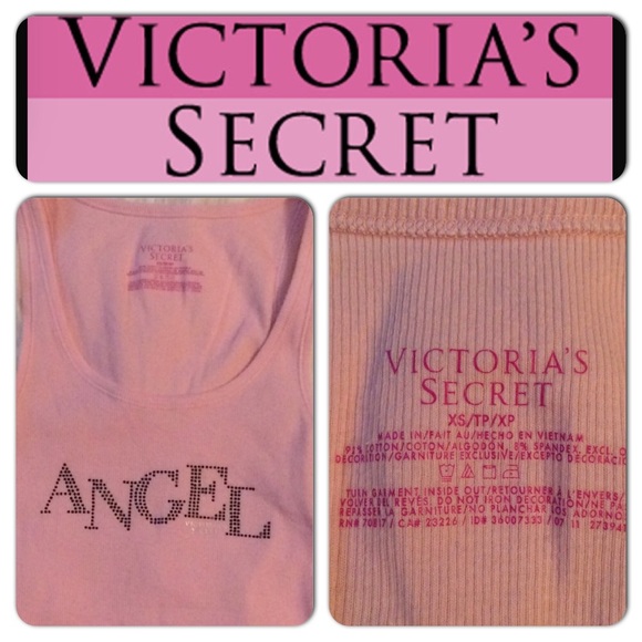 🚫BUNDLED🚫Victoria's Secret Embellish Angel Tank - Picture 3 of 3