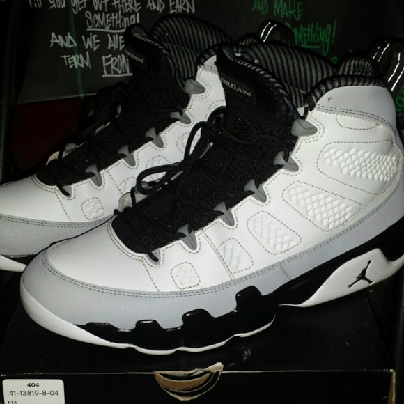 Jordan Baron 9s size 10
